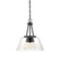 Calhoun Three Light Pendant in Matte Black (51|7-1025-3-89)