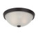 Flush Mount Two Light Flush Mount in English Bronze (51|6-780-11-13)