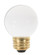 Light Bulb in Gloss White (230|S4541)