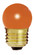 Light Bulb in Ceramic Orange (230|S3610)