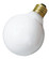 Light Bulb in Gloss White (230|S3440)