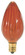 Light Bulb in Amber (230|S3374)