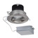 LED Downlight in Brushed Nickel (230|S11632)