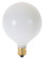 Light Bulb in Satin White (230|A3924)