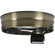 One Light Ceiling Pan in Antique Brass (230|90-763)