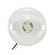 Phenolic Ceiling Receptacle in White (230|90-2469)