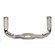 Heavy Duty Saddle in Nickel Plated (230|90-2292)