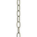 11 Gauge 11/2'' Link Length in Antique Brass (230|90-071)