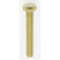 Head Thumb Screw in Brass Plated (230|90-031)