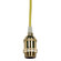 Lampholder in Polished Brass / Glass (230|80-2461)