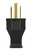 Thermoplastic Hd Plug in Black (230|80-2412)