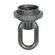 1/8 Ip Screw Collar Loop With Ring in Unfinished (230|80-2287)