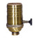 Socket in Antique Brass (230|80-2209)