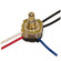 3-Way Lighted Rotary Switch in Brass Plated (230|80-1361)