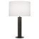 Michael Berman Brut One Light Table Lamp in Deep Patina Bronze (165|Z627)