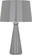 Pearl One Light Table Lamp in Smoky Taupe Lacquered Paint and Polished Nickel (165|ST45)