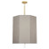Kate Six Light Pendant in Modern Brass w/ Clear Crystal (165|SG202)