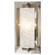 Gemma One Light Wall Sconce in Polished Nickel w/ Alabaster (165|S373)