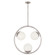 Jonathan Adler Jupiter Three Light Pendant in Polished Nickel (165|S3542)