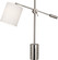 Campbell One Light Table Lamp in Polished Nickel (165|S291)