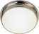 Roderick Two Light Flushmount in Polished Nickel (165|S1314)