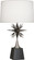 Cosmos One Light Table Lamp in Deep Patina Bronze w/Antique Silver (165|S1015)