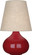 June One Light Accent Lamp in Oxblood Glazed Ceramic (165|OX91)