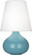 June One Light Accent Lamp in Steel Blue Glazed Ceramic (165|OB93)