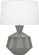 Orion One Light Table Lamp in Matte Smoky Taupe Glazed Ceramic (165|MST17)