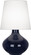 June One Light Table Lamp in Midnight Blue Glazed Ceramic (165|MB993)