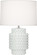Dolly One Light Accent Lamp in Lily Glazed Textured Ceramic (165|LY801)