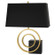 Jonathan Adler Saturn Two Light Table Lamp in Antique Brass w/ Black Marble (165|L911B)
