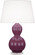 Williamsburg Randolph One Light Table Lamp in Deep Mauve Glazed Ceramic w/Lucite Base (165|CP997)