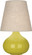 June One Light Accent Lamp in Citron Glazed Ceramic (165|CI91)