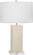 Harvey One Light Table Lamp in Bone Glazed Ceramic (165|BN995)