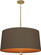 Williamsburg Custis Three Light Pendant in Modern Brass (165|BN336)