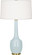 Delilah One Light Table Lamp in Baby Blue Glazed Ceramic (165|BB701)