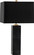 Jonathan Adler Canaan One Light Table Lamp in Black Marble Base w/Antique Brass (165|B796X)