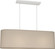 Elena Two Light Pendant in Painted White (165|B170)