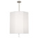 Kate Six Light Pendant in Polished Nickel w/ Clear Crystal (165|AW203)