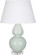 Double Gourd One Light Table Lamp in Celadon Glazed Ceramic w/Lucite Base (165|A791X)