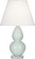 Small Double Gourd One Light Accent Lamp in Celadon Glazed Ceramic w/Lucite Base (165|A788X)