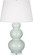 Triple Gourd One Light Table Lamp in Celadon Glazed Ceramic w/Lucite Base (165|A371X)