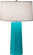 Mason One Light Table Lamp in Egg Blue Glazed Ceramic (165|973)