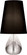 Jonathan Adler Claridge One Light Table Lamp in Lead Crystal w/Polished Nickel (165|676B)