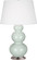 Triple Gourd One Light Table Lamp in Celadon Glazed Ceramic w/Antique Silver (165|371X)