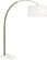 Archer Two Light Floor Lamp in Warm Brass (165|2287)