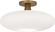 Rico Espinet Ovo One Light Flushmount in Aged Brass (165|2039)