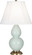 Small Double Gourd One Light Accent Lamp in Celadon Glazed Ceramic (165|1786)