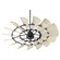 Windmill 60''Ceiling Fan in Textured Black (19|96015-69)